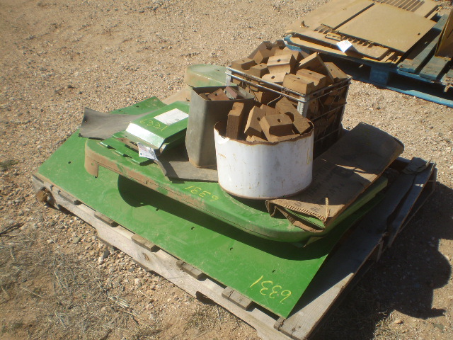 JD combine & header parts